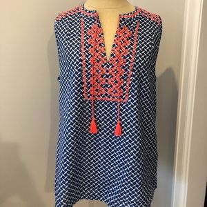 J Crew Women's Sleeveless Top Size 6